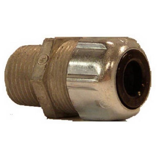 Abb Thomas & Betts 2521 0.5 in. Strain Relief Connector 498709